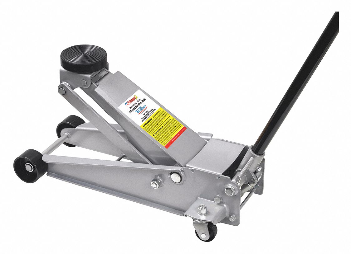 OTC General Steel Hydraulic Service Jack with Lifting Capacity of 3 1/2 ...