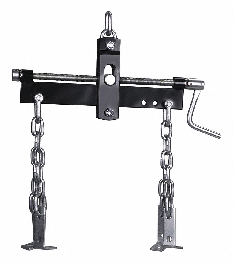 OTC, Cranes or Hoists, 1,500 lb Lifting Capacity, Engine Load Leveler