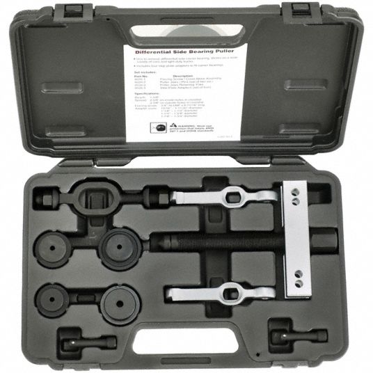 OTC, Differential Side Bearing Puller Set 48XV334520 Grainger
