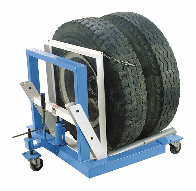 OTC Tools & Equipment 5105B 1,100 lb Capacity High-Lift Dual Wheel Dolly