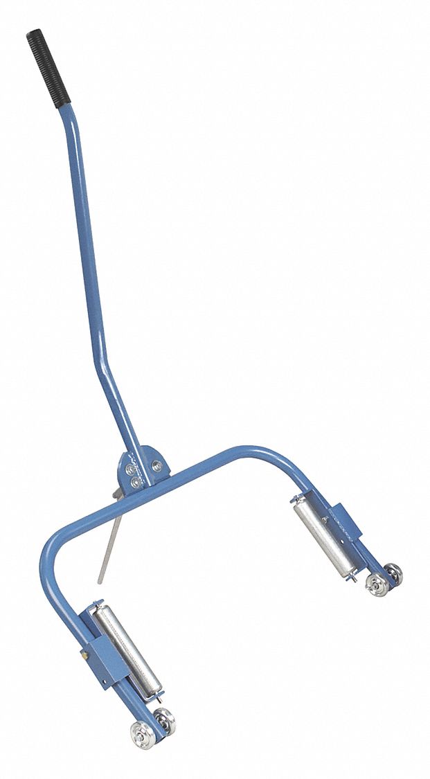 WHEEL DOLLY, WHEEL DOLLY, EASY LEVER, 300 LB MAX W CAPACITY, 5 IN MAX LIFT H, 26 IN OVERALL W