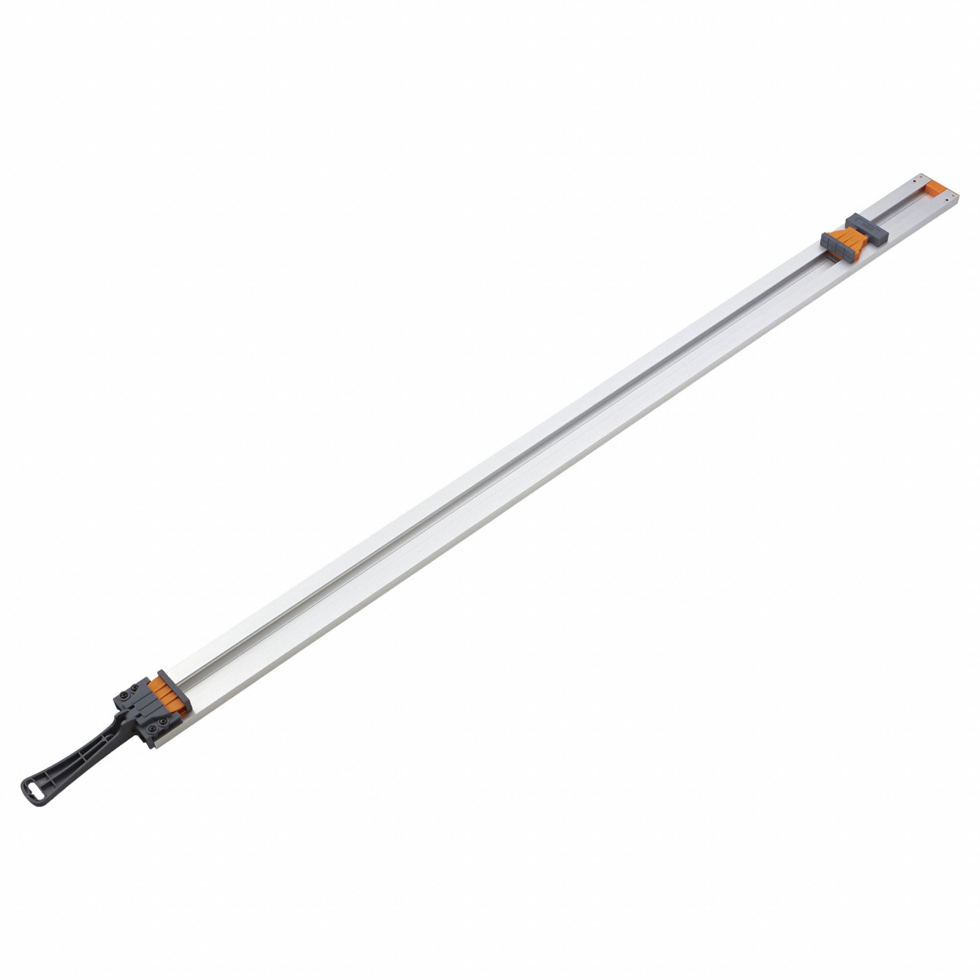 Clamp Edge: 50 in Size, Aluminum, Woodworking, DIY Applications