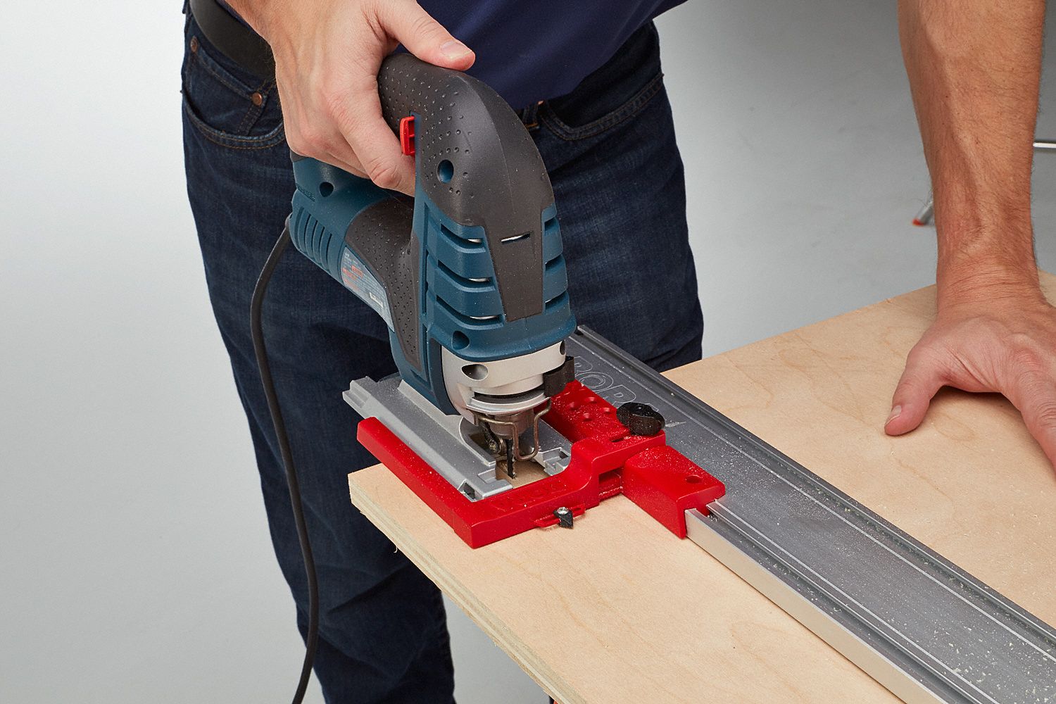 BORA Jig Saw Guide,1 EA 48XV84542009 Grainger