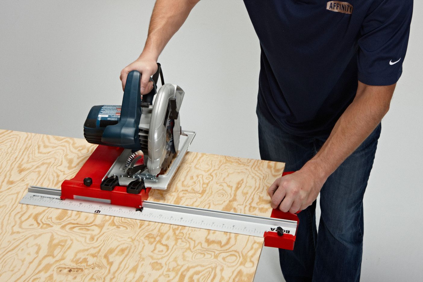 BORA Rip Guide Handle And Saw Plate Set Universal 16 In X 9 In X 2 In