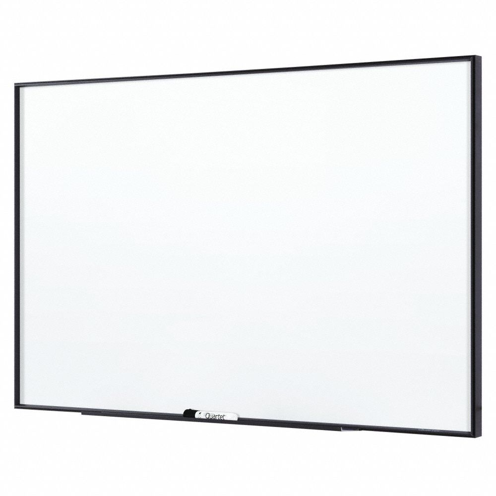 QUARTET GlossFinish Steel Dry Erase Board, Wall Mounted, 24 inH x 36