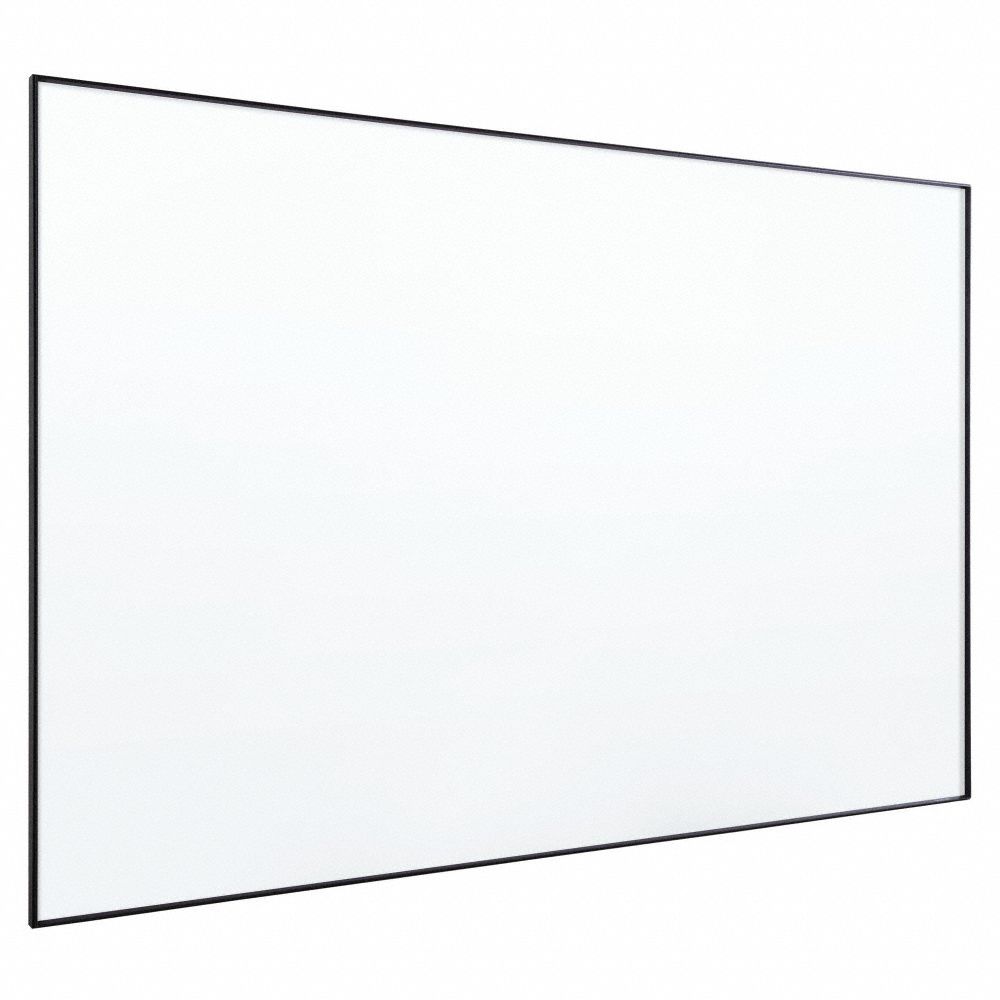 QUARTET Dry Erase Board Wall Mounted, 48 in Dry Erase Ht, 96 in Dry