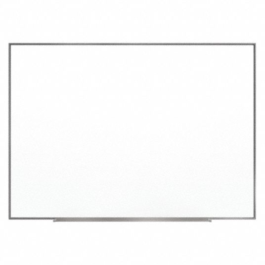 Wall Mounted, 48 In Dry Erase Ht, Dry Erase Board - 48xv97