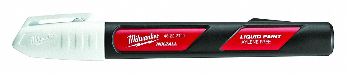 Milwaukee 48-22-3711 INKZALL White Paint Marker IN STOCK