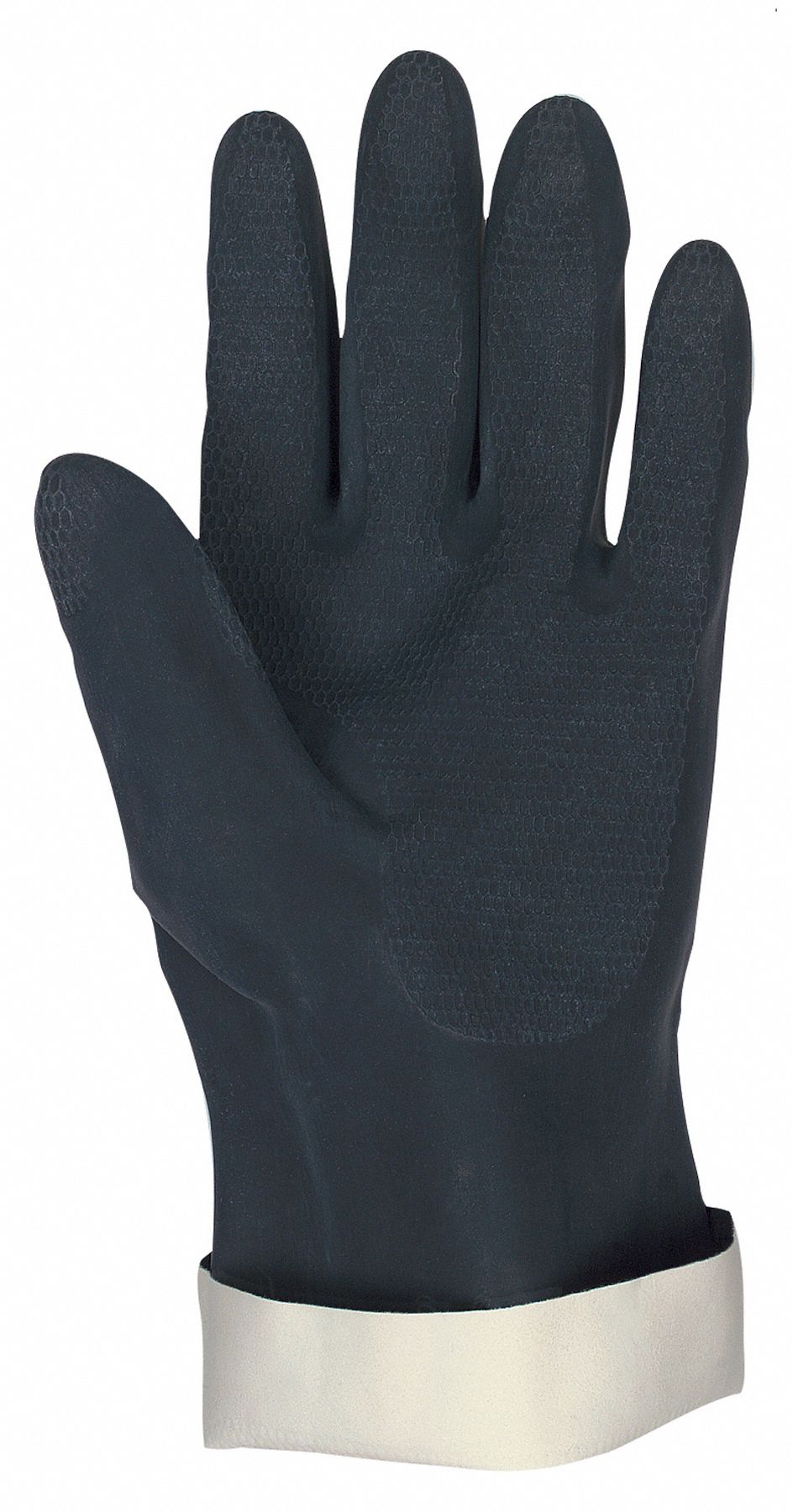 MCR SAFETY Chemical Resistant Gloves 30 mil Glove Thick, 12 in Glove
