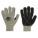 LEATHER GLOVES, L (9), LEATHER PALM KNIT GLOVE, COWHIDE, ANSI CUT LEVEL A7