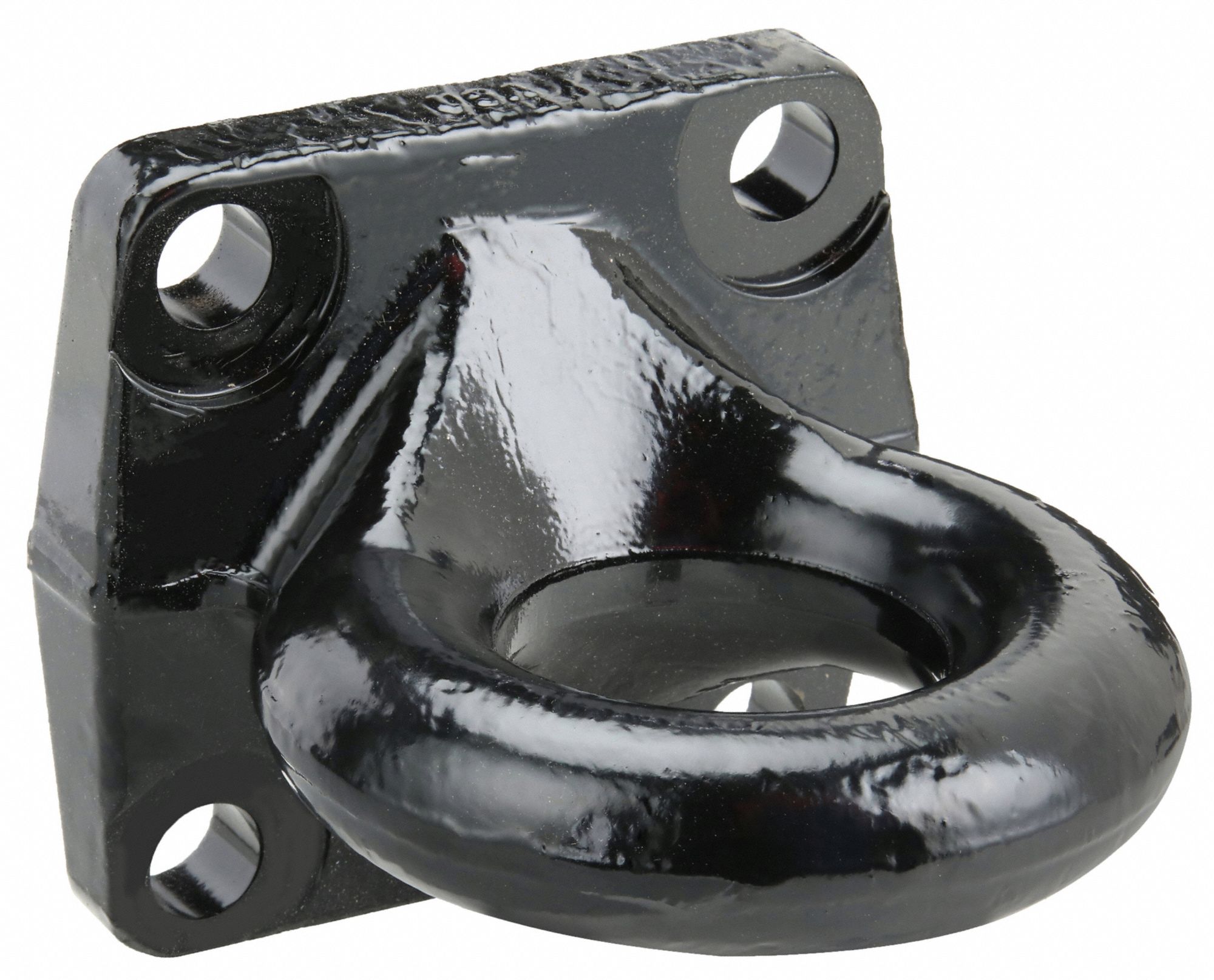 BUYERS PRODUCTS, 90,000 lb Gross Towing Wt Capacity, 3 in Ring Dia, Draw Bar 48XW76BDB1394