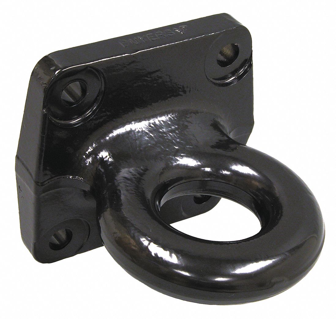 BUYERS PRODUCTS Draw Bar 90,000 lb Gross Towing Wt Capacity, 3 in Ring