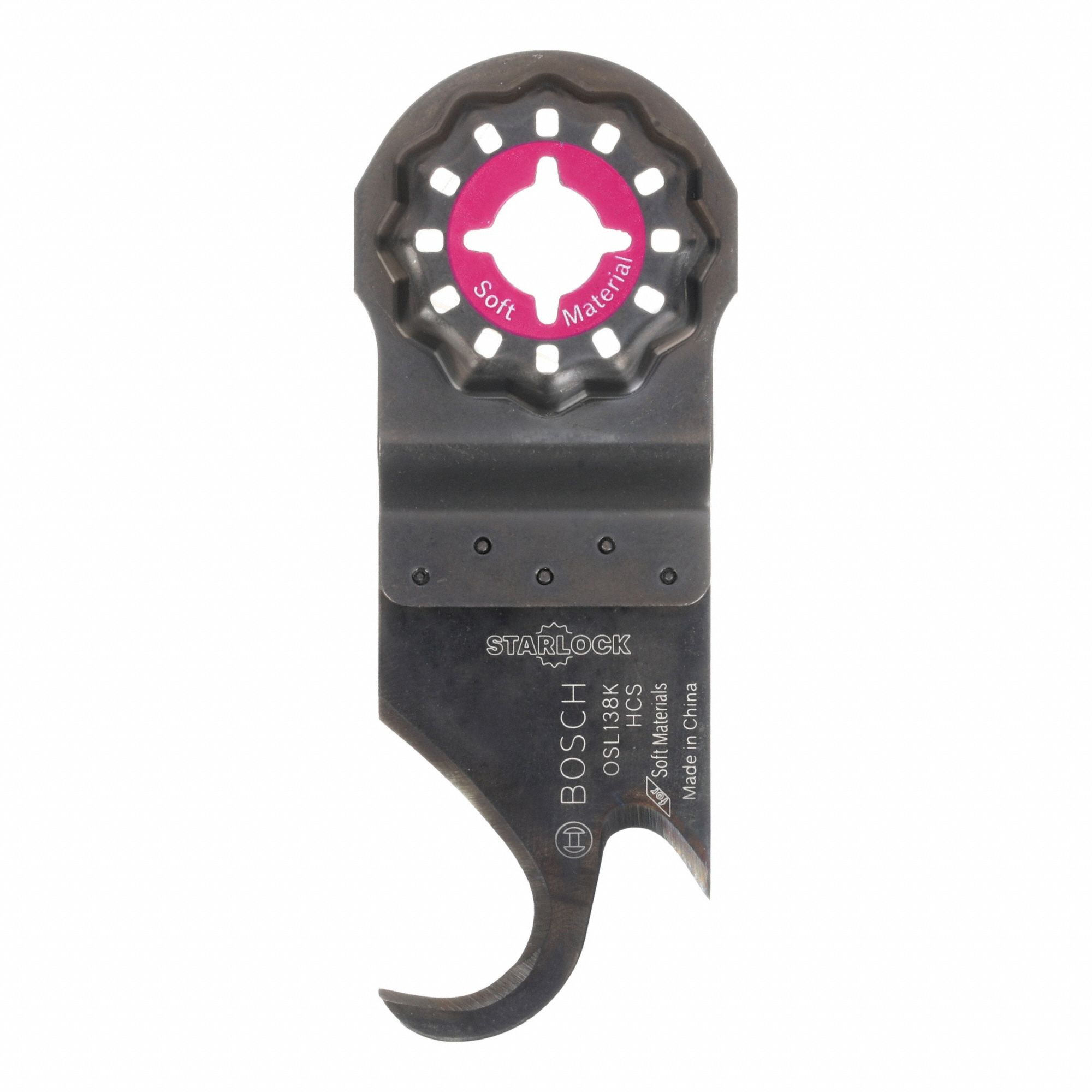 Hooked Cutting Blades for Oscillating Tools