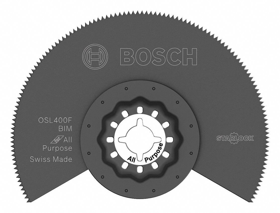 Round oscillating deals blade