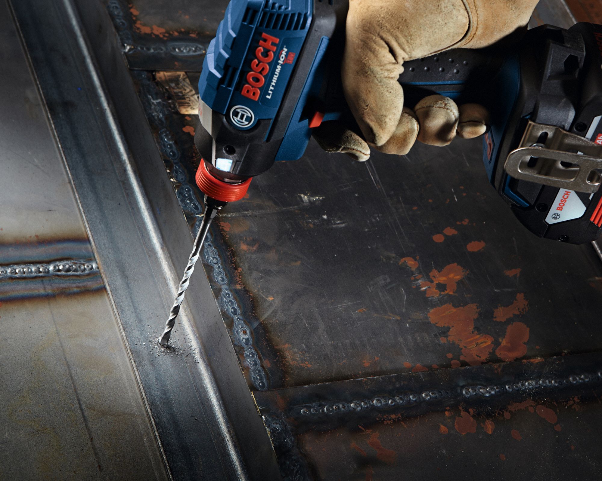 BOSCH Hex Shank Drill Bit, Hex, 3/8 in, Carbide, 6 in Overall Length 48XX34MP12 Grainger