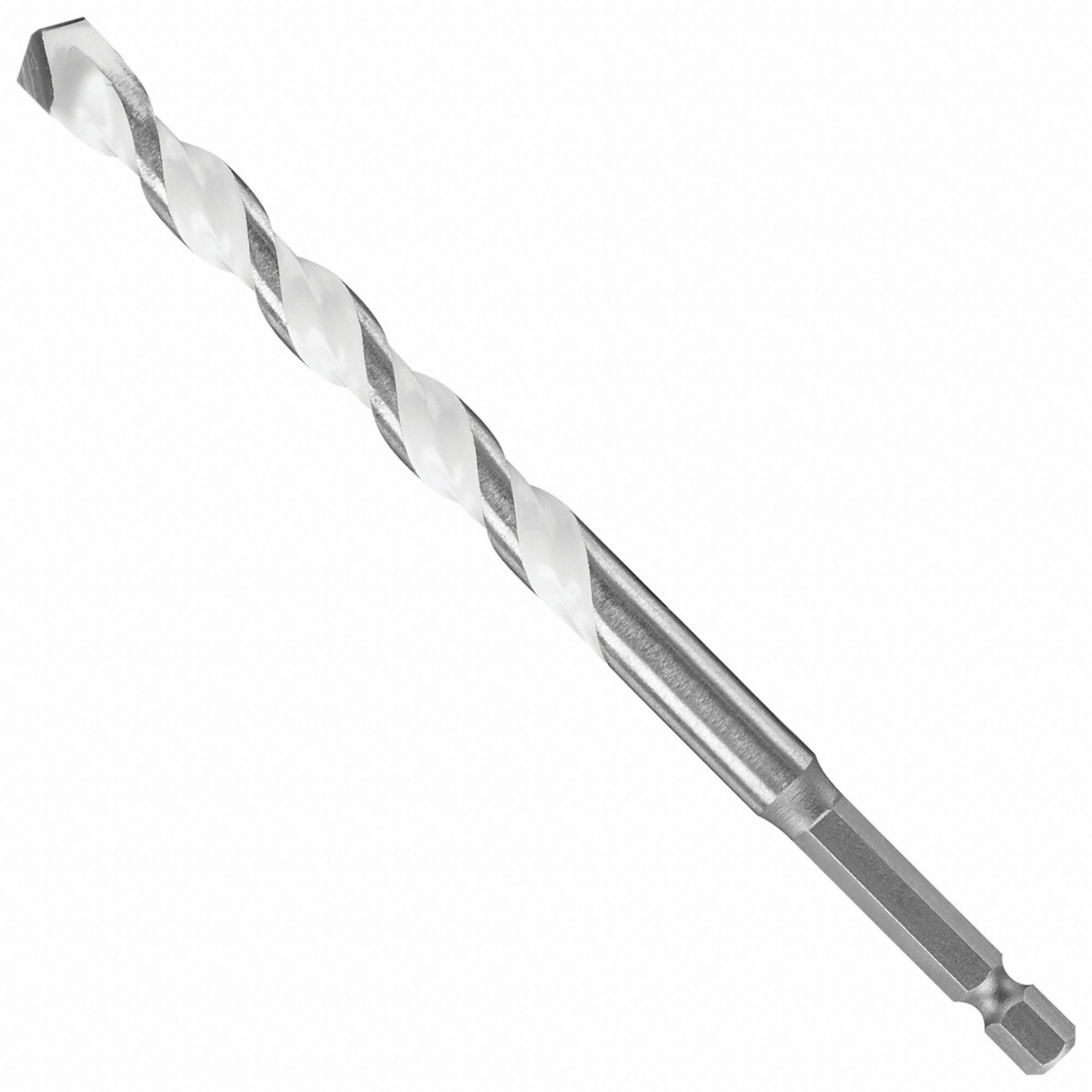 BOSCH Hex Shank Drill Bit 3/8 in Drill Bit Size, 4 in Max Drilling Dp