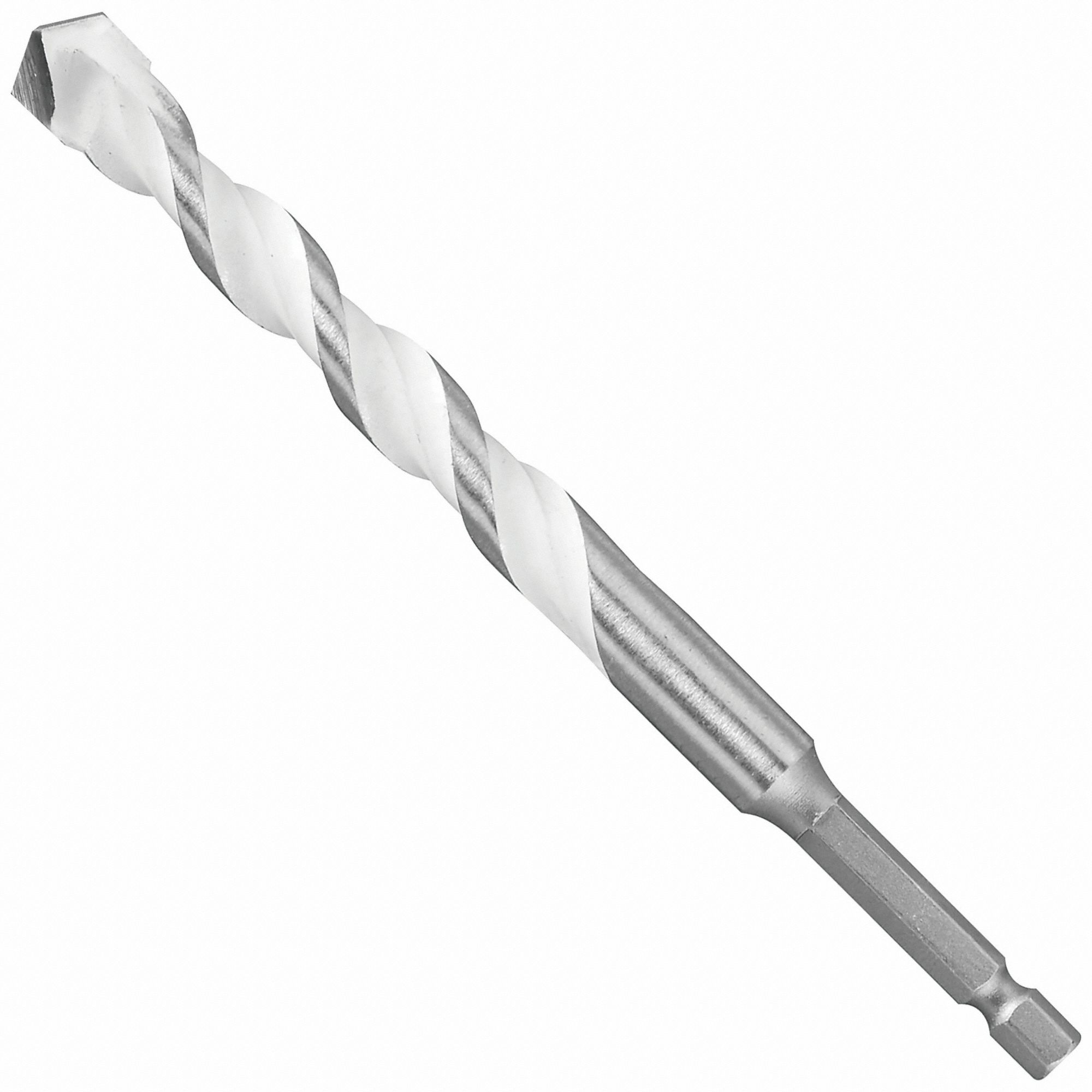 BOSCH Hex Shank Drill Bit 1/2 in Drill Bit Size, 4 in Max Drilling Dp