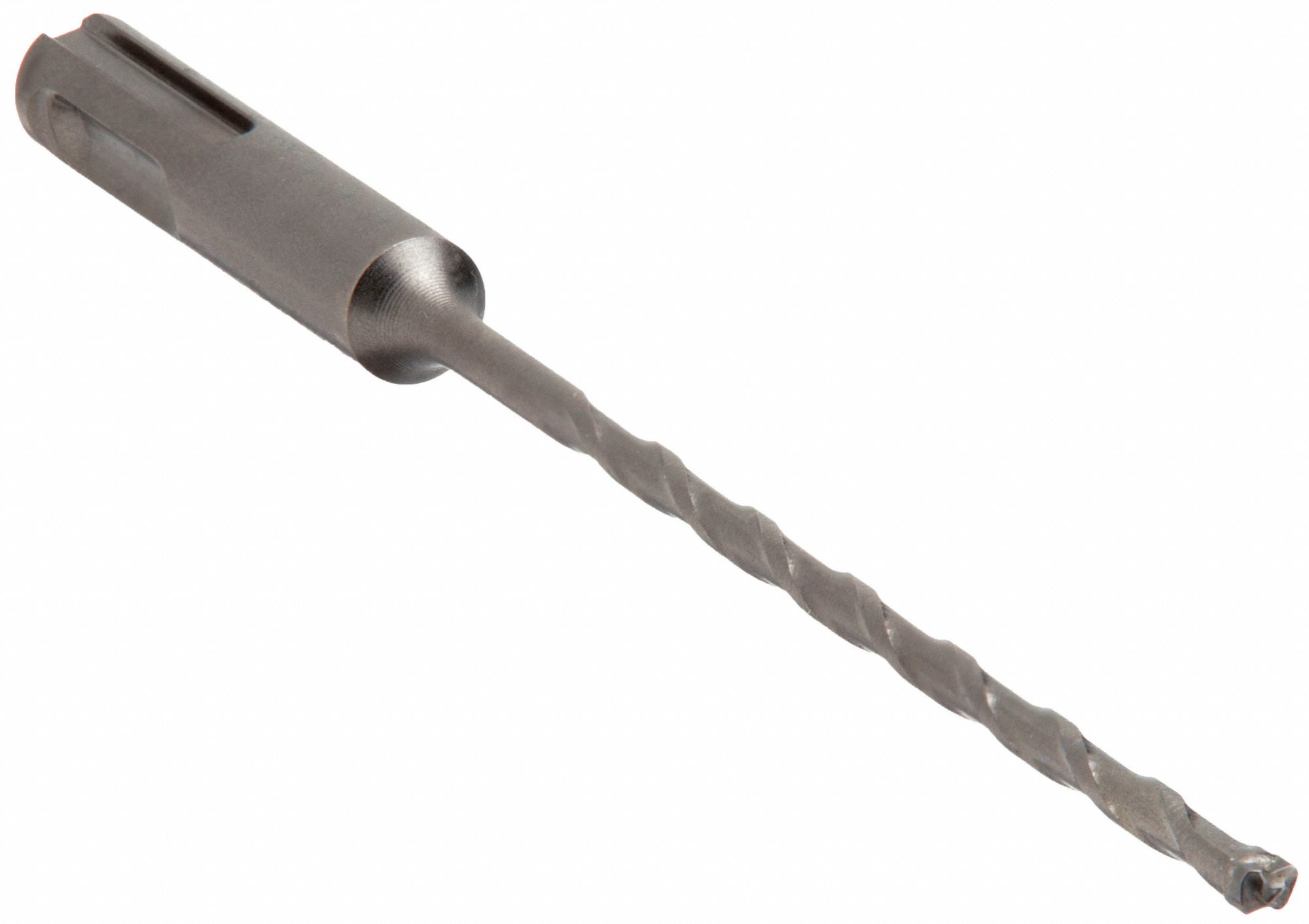 ROTARY HAMMER DRILL BIT, 9/16 IN BIT SIZE, 4 IN MAX DRILLING DEPTH, 6 IN L