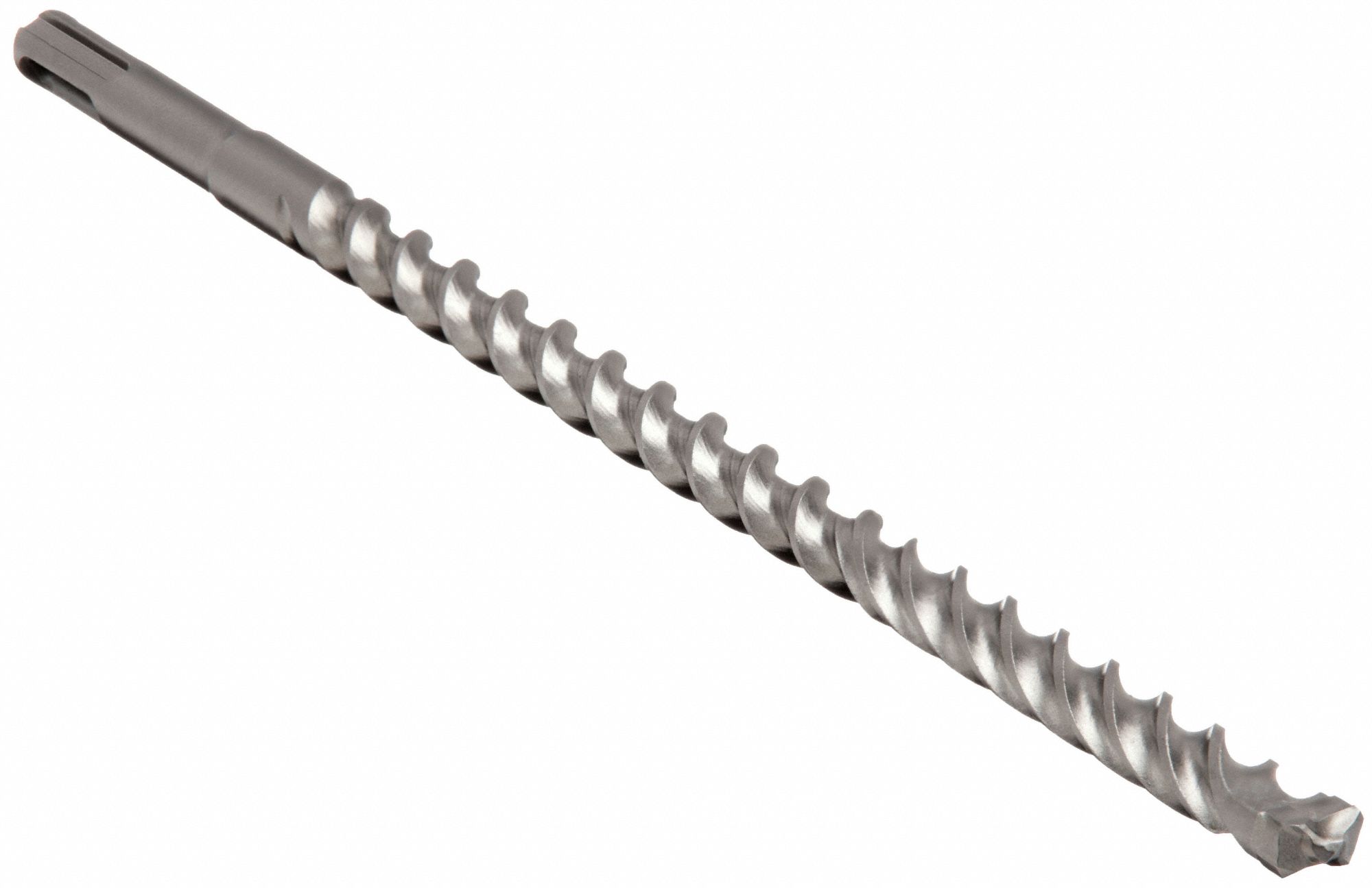 ROTARY HAMMER DRILL BIT, 7/16 IN BIT SIZE, 10 IN MAX DRILLING DEPTH, 12 IN L