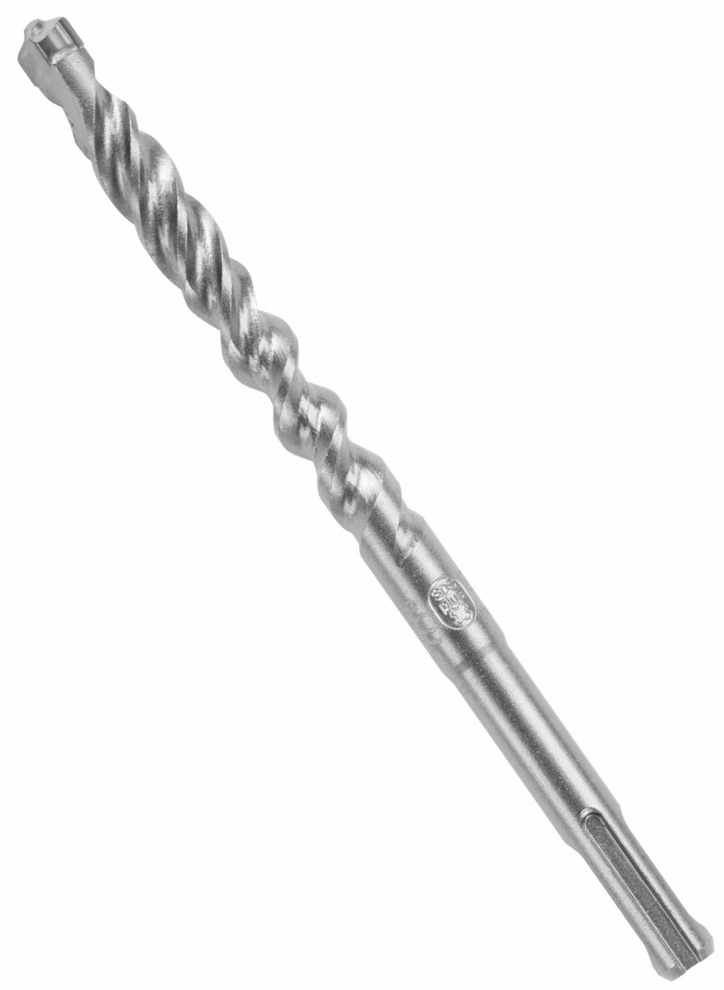 ROTARY HAMMER DRILL BIT, 7/16 IN BIT SIZE, 4 IN MAX DRILLING DEPTH, 6 IN L