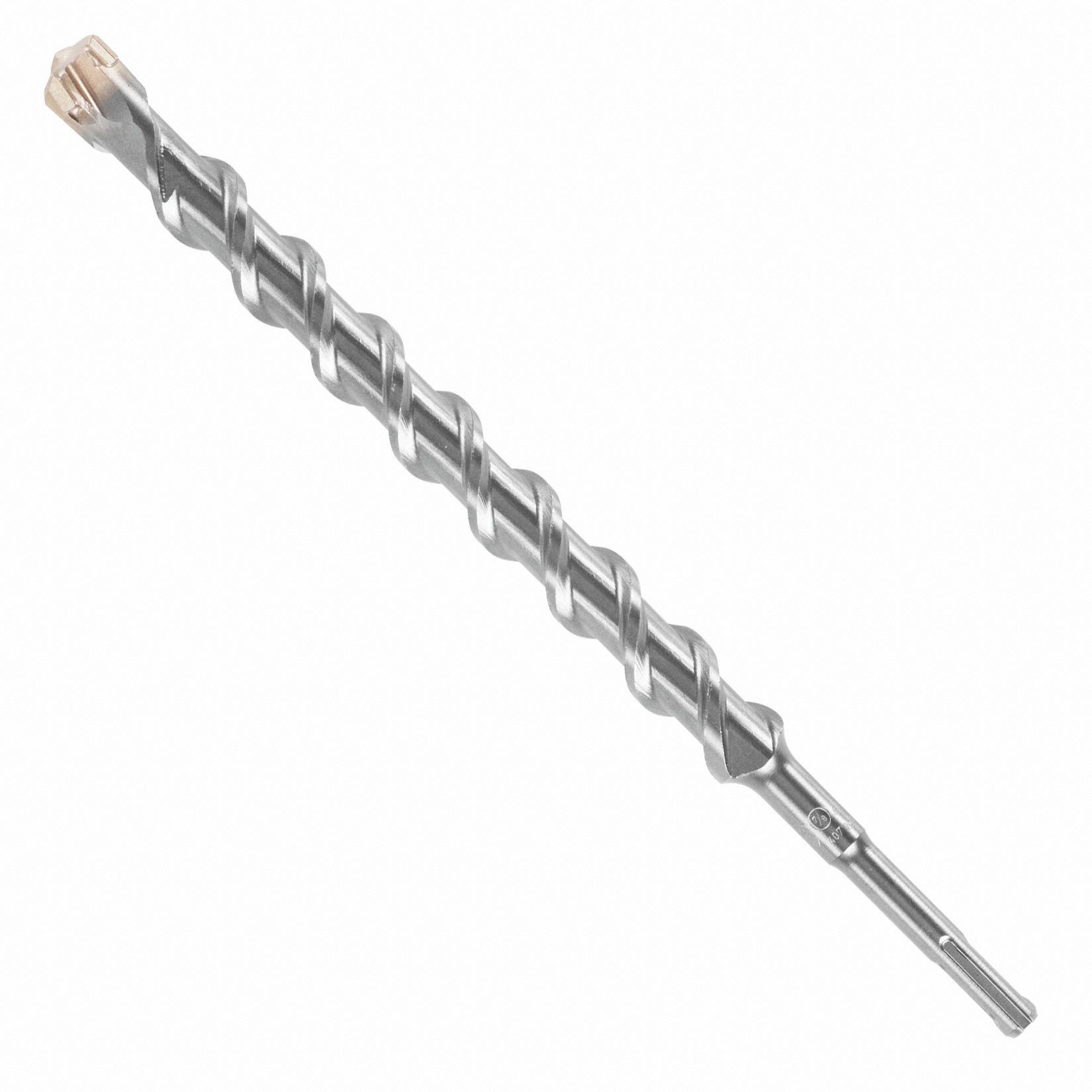 BOSCH Rotary Hammer Drill 7/8 in Drill Bit Size, 10 in Max Drilling Dp, 12 in Overall Lg