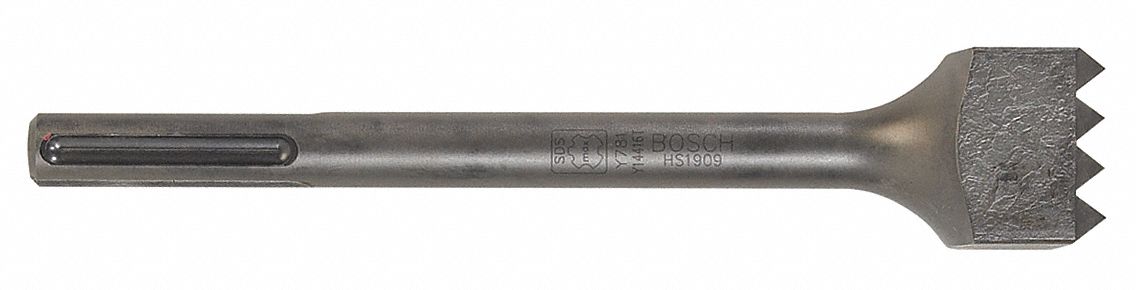 CHISEL BIT, 1¾ IN HEAD W, 9¼ IN LENGTH, 45/64 IN SHANK DIAMETER, SDS MAX