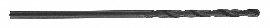 JOBBER LENGTH DRILL BIT, HIGH SPEED STEEL, 1-7/8 IN L, 2 PK