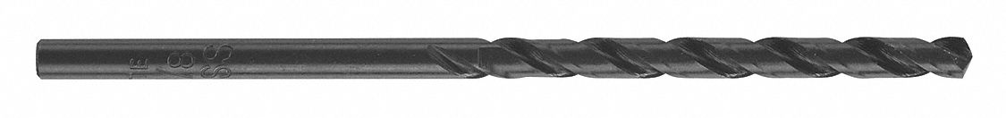 JOBBER LENGTH DRILL BIT, HIGH SPEED STEEL, 2-5/8 IN L, 2 PK