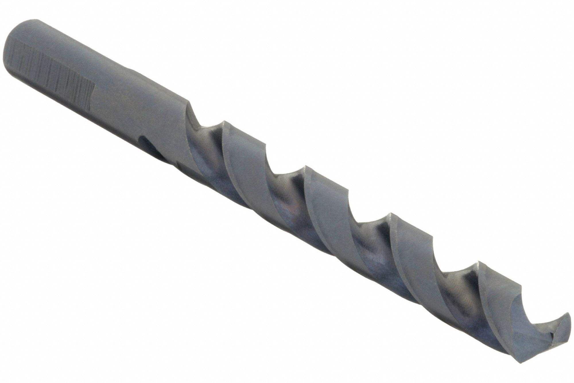 JOBBER LENGTH DRILL BIT, 7/32 IN DRILL BIT SIZE, 2¾ IN FLUTE L, 3¾ IN L