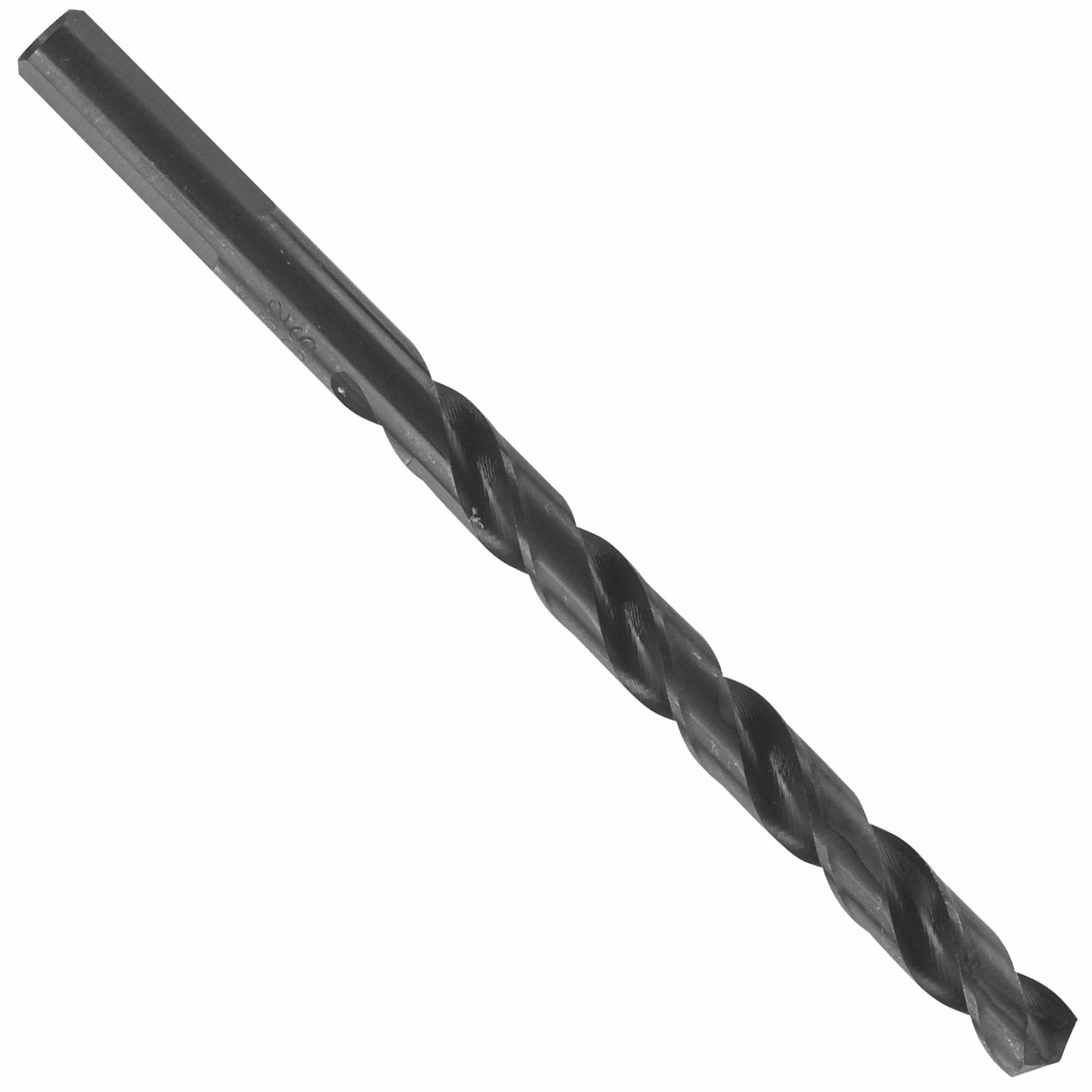 BOSCH Jobber Length Drill Bit, Drill Bit Size 5/16 in, Drill Bit Point ...