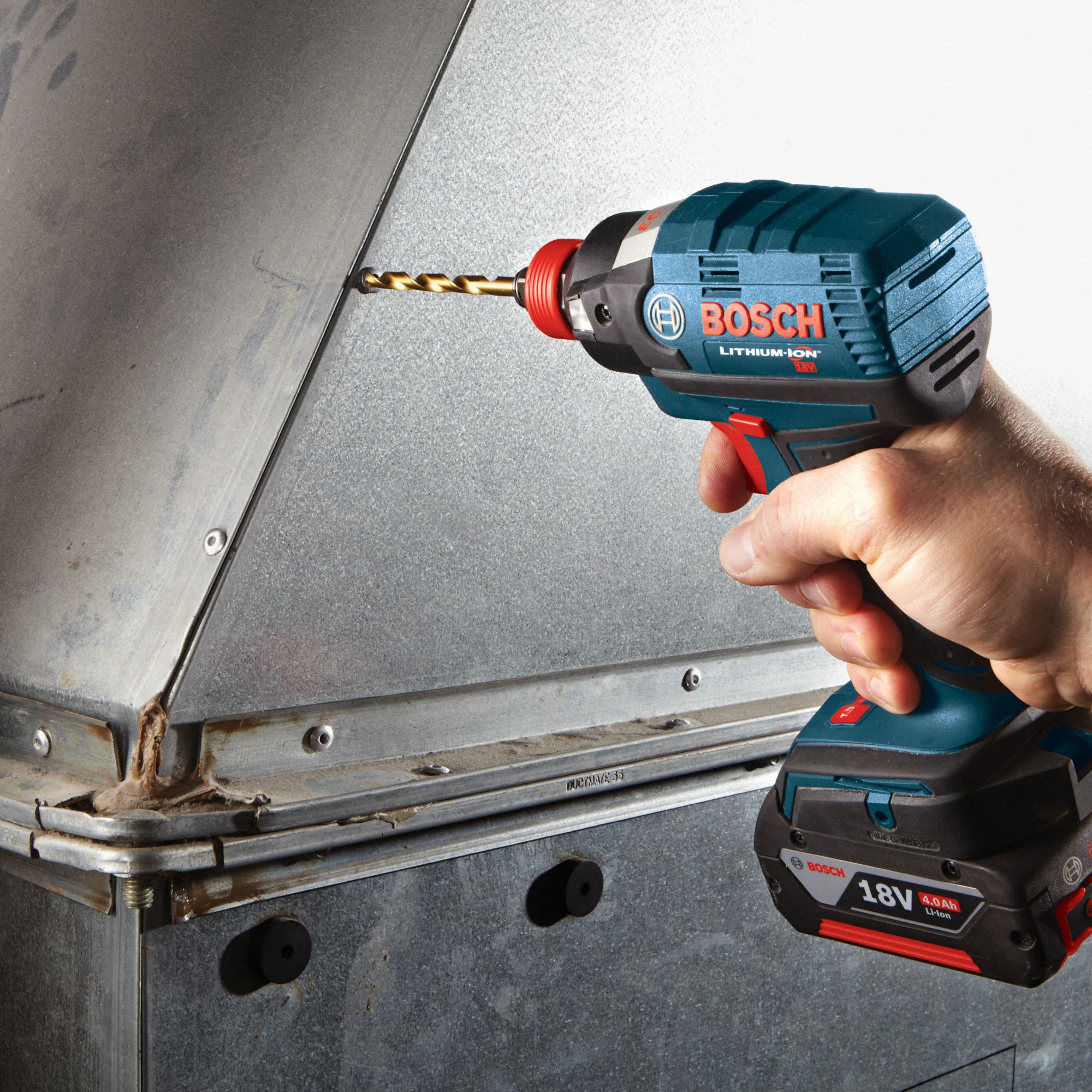 BOSCH Hex Shank Drill Bit, 1/8 in, Drill Bit Point Angle 135°, Drill