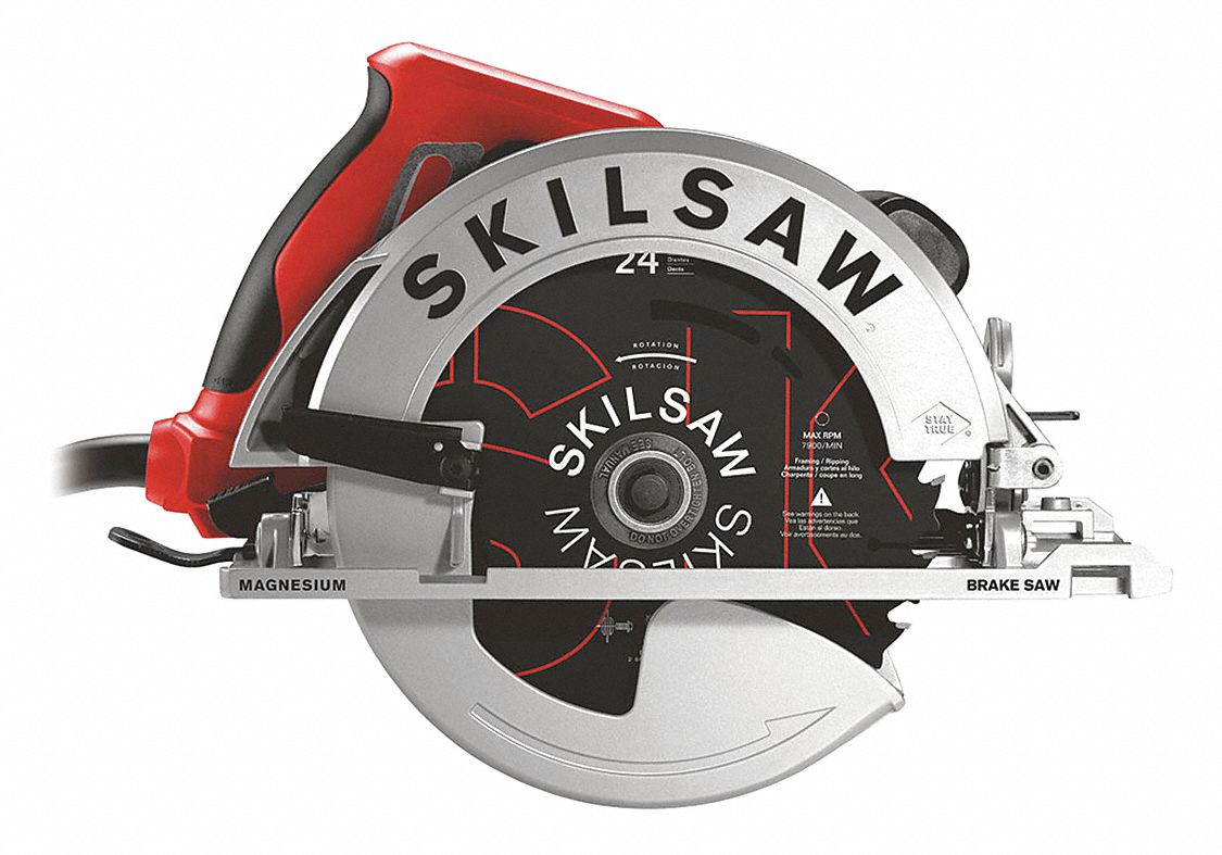 SKILSAW, 7 1/4 in Blade Dia., 15 A Current, Circular Saw
