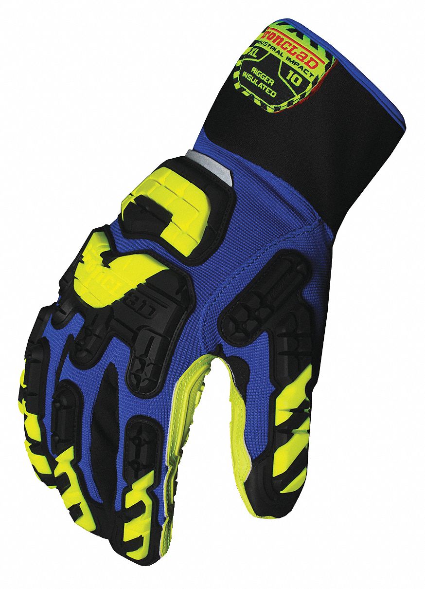 Mechanics Gloves: Vibram™,