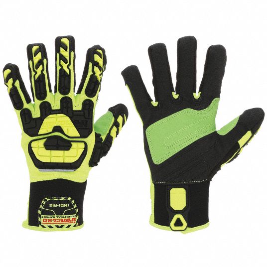 IRONCLAD, XL ( 10 ), Riggers Glove, Mechanics Gloves - 48XZ44|INDI-RIG ...