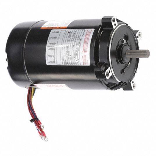 CENTURY, Face Mounting, 1 HP, Pool Filter Motor - 48Y266|K3102 - Grainger