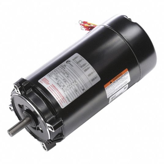 CENTURY, Face Mounting, 2 HP, Pool Filter Motor - 48Y342|K3202 - Grainger