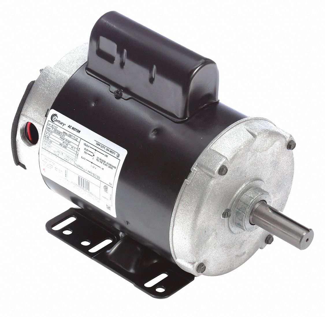 Aeration Fan Motor CSA UL 60 Hz 34 lb
