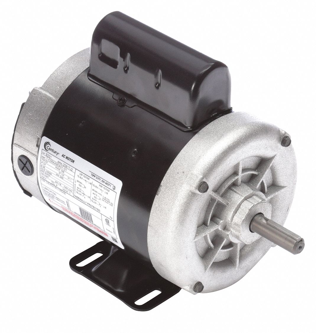 Aeration Fan Motor CSA UL 60 Hz 29 lb