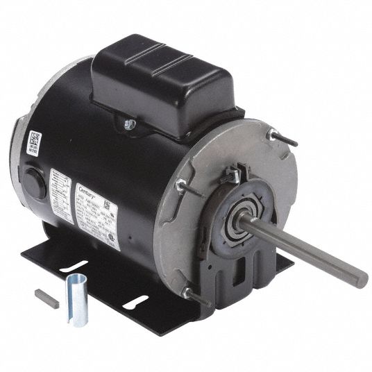 CENTURY, 1/3 HP, 1,140 Nameplate RPM, Evaporative Motor - 48Y751|732A ...