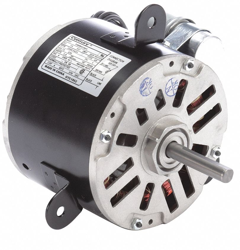 OEM Replacement Motor: Century, OTC1862, 1 Shafts