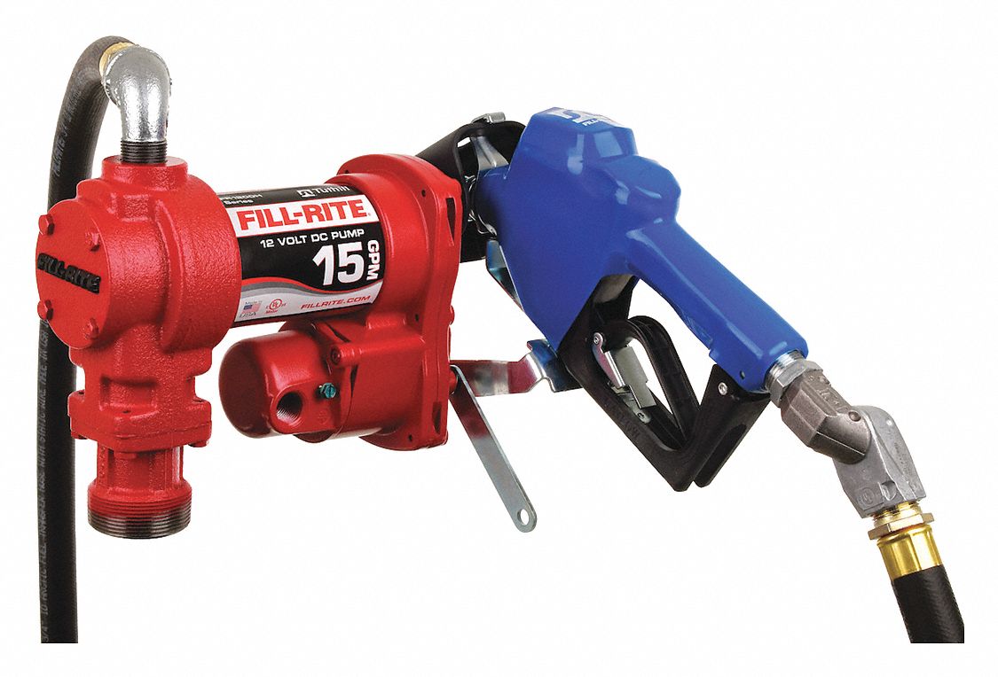 FILLRITE FR1210HARC Fuel Transfer Pump,15gpm,3/4in Hose dia