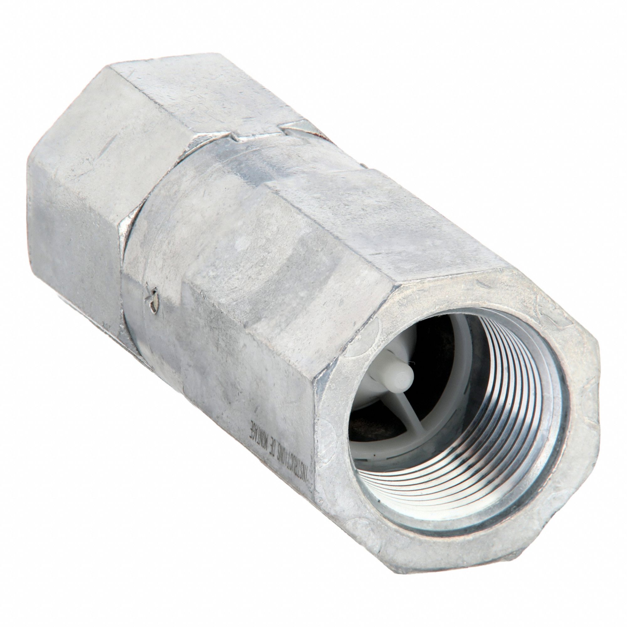 Swivel: Swivel, Non-Reconnectable, 3/4 in FNPT Inlet, 3/4 in Discharge, Aluminum Body