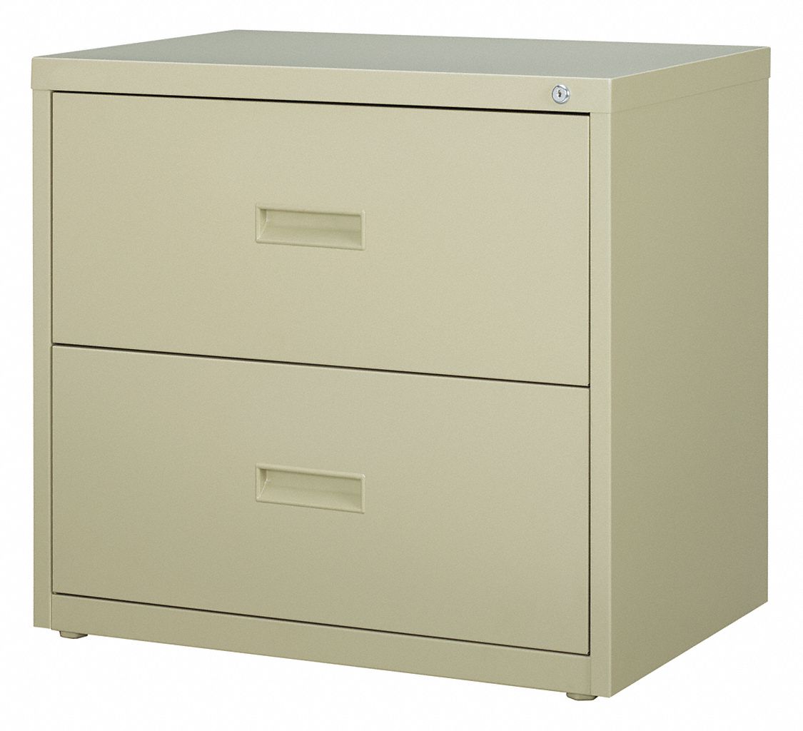 HIRSH, Lateral, 2 Drawers, Lateral File 48YA8314954 Grainger