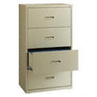 LATERAL FILE CABINET,52-1/2 IN. H,STEEL