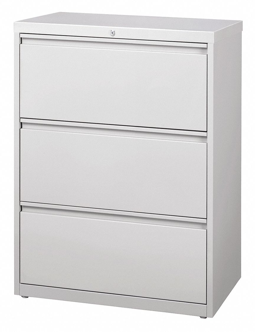 HIRSH, Lateral, 3 Drawers, Lateral File 415G2714975 Grainger