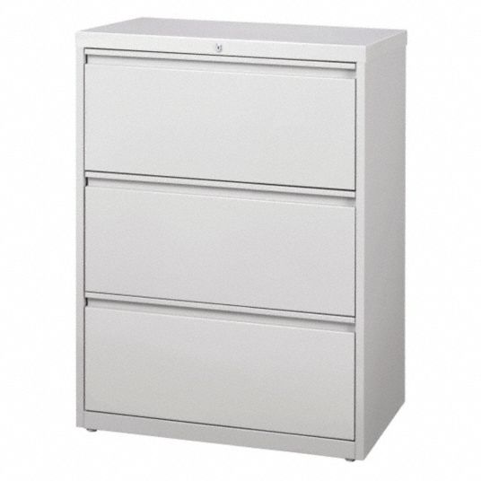 HIRSH, Lateral, 3 Drawers, Lateral File Cabinet - 415G27|14975 - Grainger