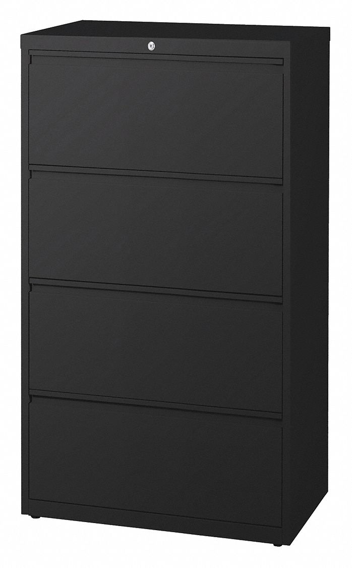 HIRSH, Lateral, 4 Drawers, Lateral File 48YA9814977 Grainger