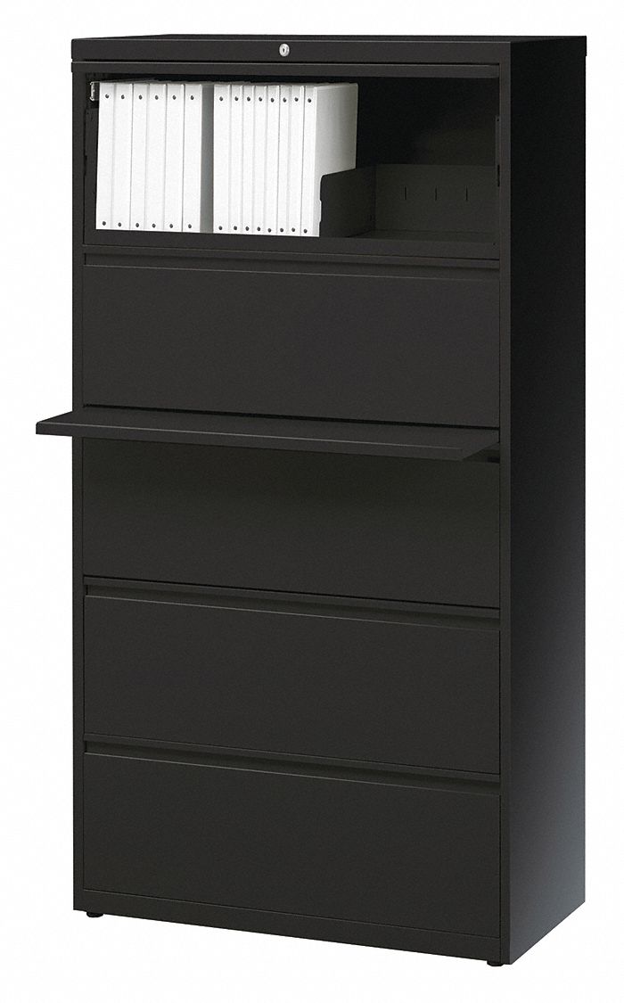 Hirsh Lateral File Cabinet 48yc03 14980 Grainger