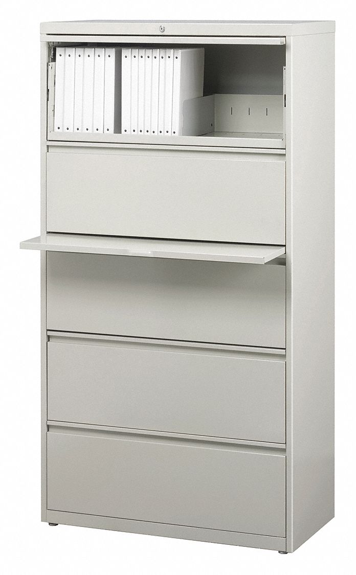 Hirsh Lateral File Cabinet 48yc04 14981 Grainger