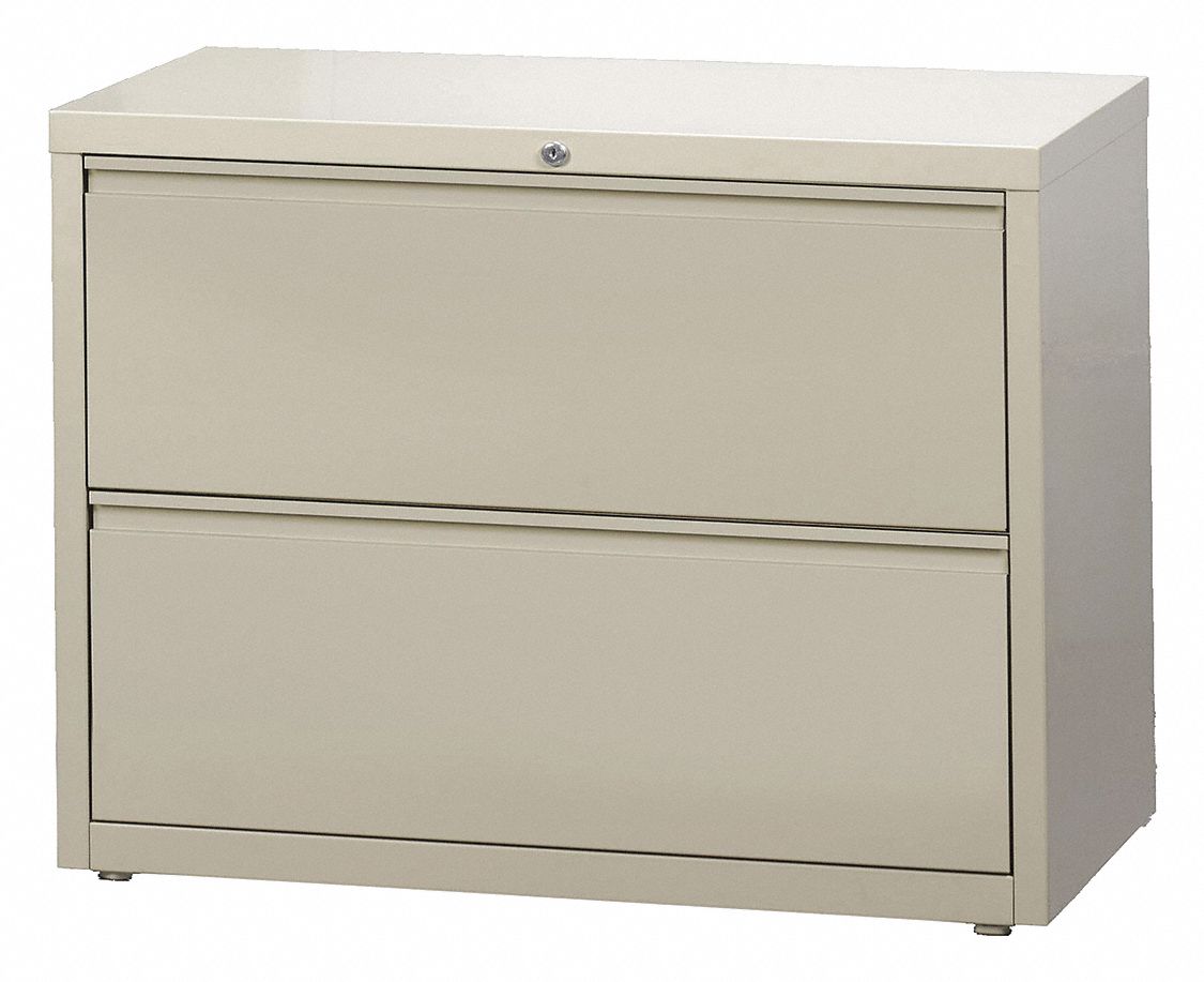 HIRSH, Lateral, 2 Drawers, Lateral File 415G3517450 Grainger